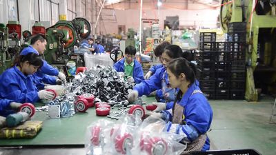 Zhongshan Xiaolan Elephant Casters Products Factory fabriek productielijn