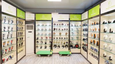 Zhongshan Xiaolan Elephant Casters Products Factory fabriek productielijn