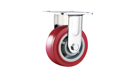 4" 5" 6" 8" Trolley Roller Wheel Zwaar werk slijtvast Polyurethane Roller Wheel