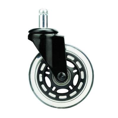Dajin meubelrollers voor harde houten vloeren / tapijt, 3 inch rollers met stam