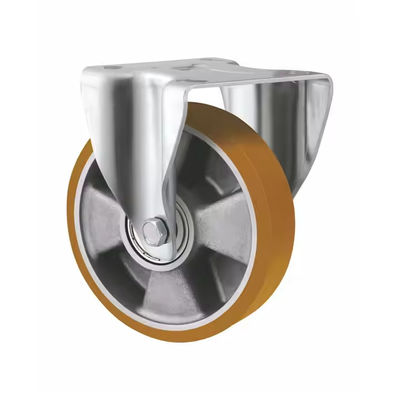 5 inch 6 inch 8 inch Heavy Duty Swivel Casters Wielen Europese stijl Aluminium Core PU Caster