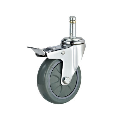 3 inch 4 inch 5 inch Industrial Casters Gewichtscapaciteit 100kg PU Swivel Caster Wheels