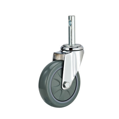 3 inch 4 inch 5 inch Industrial Casters Gewichtscapaciteit 100kg PU Swivel Caster Wheels