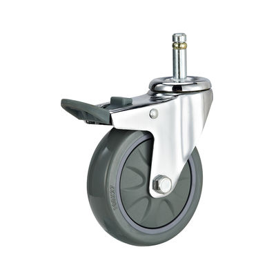 3 inch 4 inch 5 inch Industrial Casters Gewichtscapaciteit 100kg PU Swivel Caster Wheels