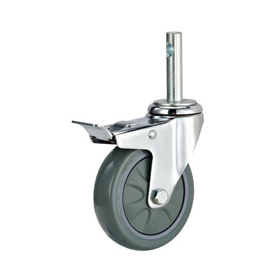 3 inch 4 inch 5 inch Industrial Casters Gewichtscapaciteit 100kg PU Swivel Caster Wheels