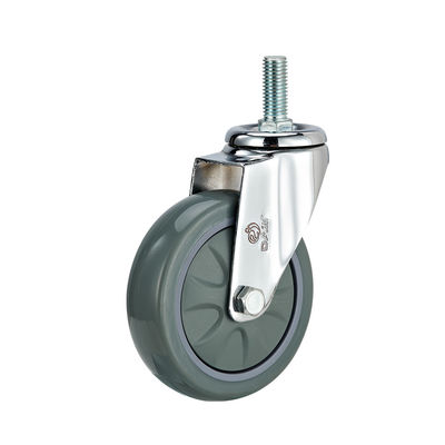 3 inch 4 inch 5 inch Industrial Casters Gewichtscapaciteit 100kg PU Swivel Caster Wheels