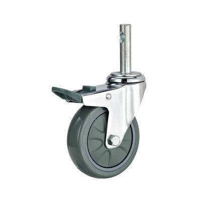 3 inch 4 inch 5 inch Industrial Casters Gewichtscapaciteit 100kg PU Swivel Caster Wheels
