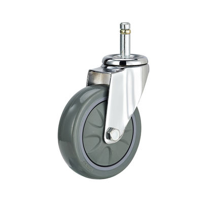 3 inch 4 inch 5 inch Industrial Casters Gewichtscapaciteit 100kg PU Swivel Caster Wheels