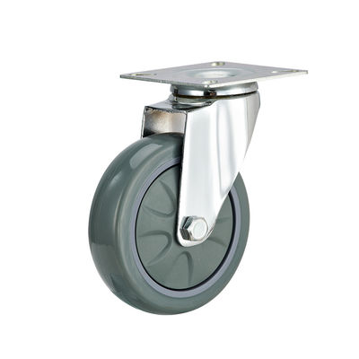 3 inch 4 inch 5 inch Industrial Casters Gewichtscapaciteit 100kg PU Swivel Caster Wheels