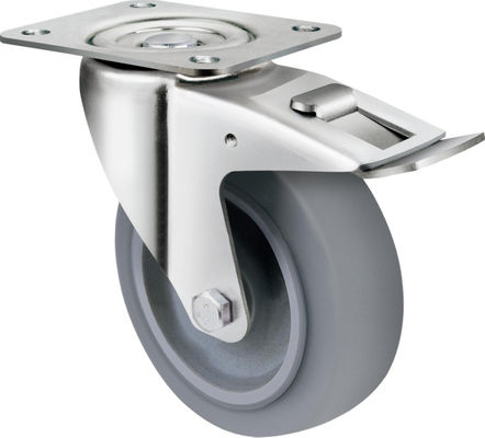 TPR elastische thermoplastische rubberen rollers, zwarte industriële rubberen rollers