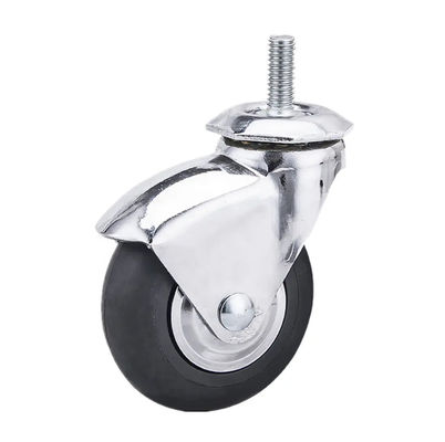 Premium Midden-Light Duty Meubelrollers Wielen 50mm 75mm Diameter