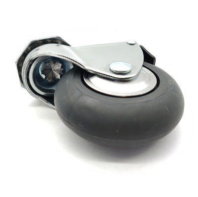 Premium Midden-Light Duty Meubelrollers Wielen 50mm 75mm Diameter
