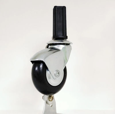 Premium Midden-Light Duty Meubelrollers Wielen 50mm 75mm Diameter