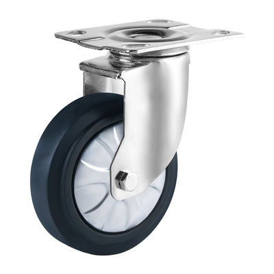 TPR industriële rollen Wielen Middelzware Heavy Duty staal rollen