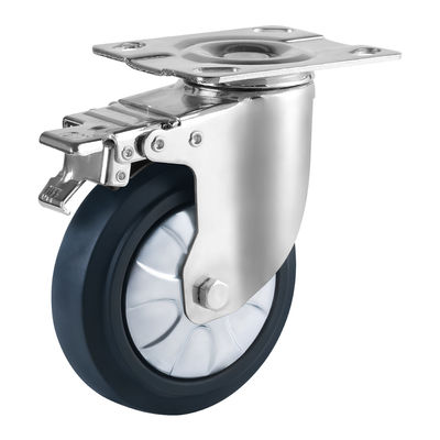 TPR industriële rollen Wielen Middelzware Heavy Duty staal rollen