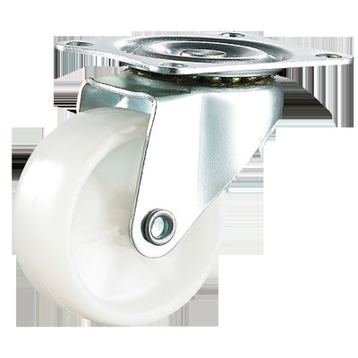 Lichte polypropyleen meubelrollers PP PU PVC rolwiel 50 mm