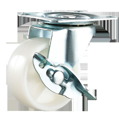 Lichte polypropyleen meubelrollers PP PU PVC rolwiel 50 mm