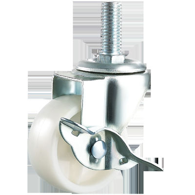 Lichte polypropyleen meubelrollers PP PU PVC rolwiel 50 mm