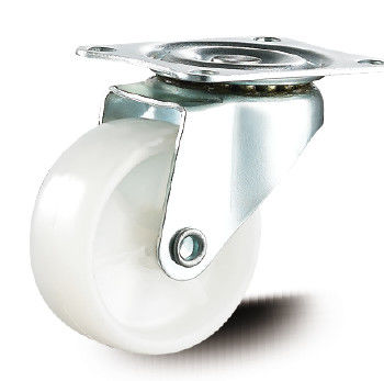 Lichte polypropyleen meubelrollers PP PU PVC rolwiel 50 mm