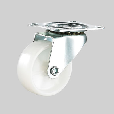 Lichte polypropyleen meubelrollers PP PU PVC rolwiel 50 mm