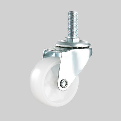 Lichte polypropyleen meubelrollers PP PU PVC rolwiel 50 mm