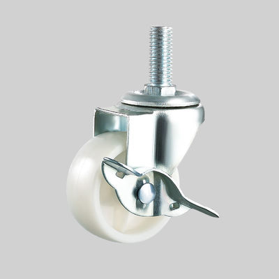 Lichte polypropyleen meubelrollers PP PU PVC rolwiel 50 mm