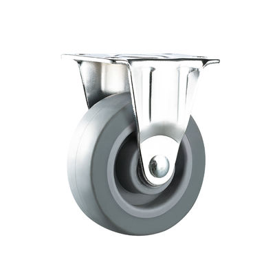 TPR meubelrollers 50 mm 75 mm thermoplastisch rubber lichtgewicht rollers