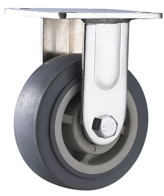 4" 5" 6" 8" Trolley Castor Wheels zware draagkracht slijtvast thermoplastisch rubber ruiten