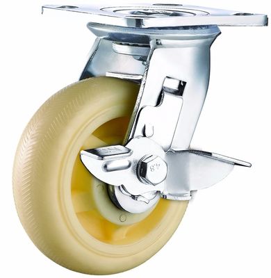 100 mm - 200 mm Zware rollers Wielen slijtvast polyurethaan loopvlak rollers