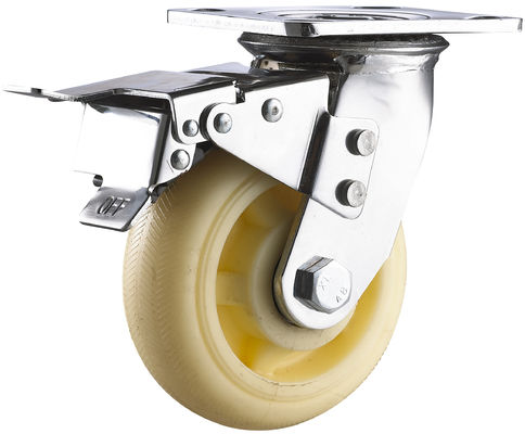 100 mm - 200 mm Zware rollers Wielen slijtvast polyurethaan loopvlak rollers