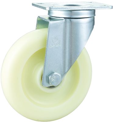 Polypropyleen-rollers voor middelmatige werkzaamheden met bovenste plaat