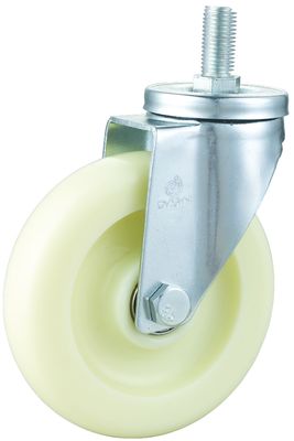 Polypropyleen-rollers voor middelmatige werkzaamheden met bovenste plaat