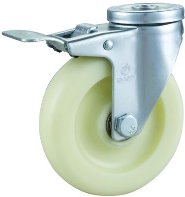 Polypropyleen-rollers voor middelmatige werkzaamheden met bovenste plaat