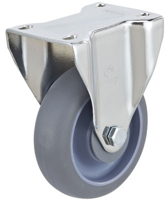 Thermoplastische rubber industriële rollers wiel medium duty rollers