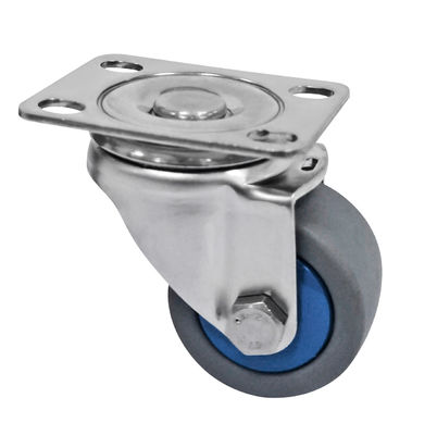 Dajin PA roerwielen van roestvrij staal 50 mm Hoog laadvermogen 150 kg