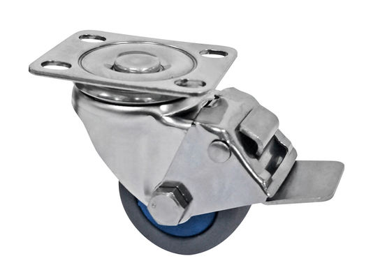 Dajin PA roerwielen van roestvrij staal 50 mm Hoog laadvermogen 150 kg