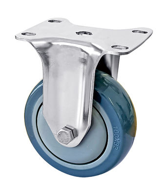Medium Duty roestvrij staal rollers 75mm 100mm 125mm Diameter