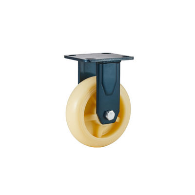 100 mm 125 mm 150 mm 200 mm zware rollen met bovenste plaat Polypropyleen rollen