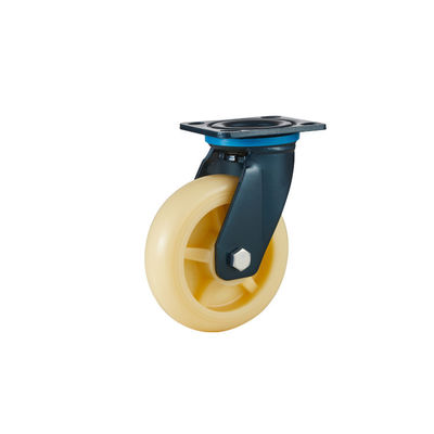 100 mm 125 mm 150 mm 200 mm zware rollen met bovenste plaat Polypropyleen rollen