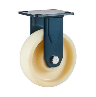 Dajin Heavy Duty Castors Wheels 100mm-200mm Nylon Wheel Casters met anti-roest coating