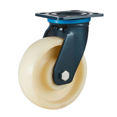 Dajin Heavy Duty Castors Wheels 100mm-200mm Nylon Wheel Casters met anti-roest coating