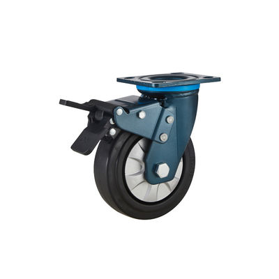 100 mm 150 mm zware rollen Hi elastische thermoplastische rubberen wielrollers