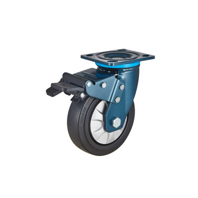 100 mm 150 mm zware rollen Hi elastische thermoplastische rubberen wielrollers