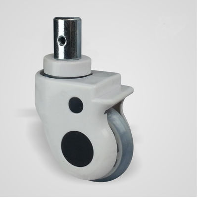 Flat Base medische rollers wielen, Twin Rollers wielen met remmen