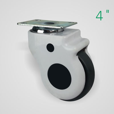 Flat Base medische rollers wielen, Twin Rollers wielen met remmen