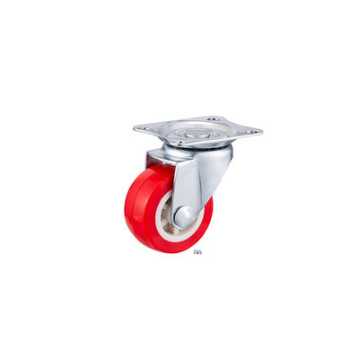 Rode rolstoelen 25 mm -75 mm Universele kantoorstoelen Rolstoelen