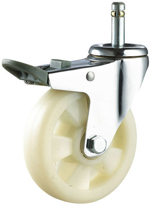 PP-wielen met een draad van 3 inch, 4 inch en 5 inch