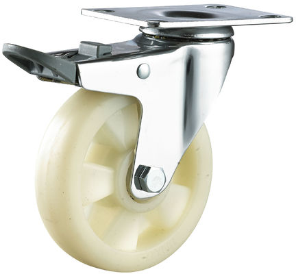 PP-wielen met een draad van 3 inch, 4 inch en 5 inch