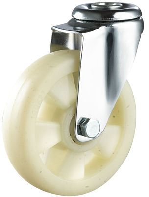 PP-wielen met een draad van 3 inch, 4 inch en 5 inch