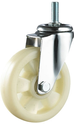 3/4/5 inch draad stam PP meubel ruiterwiel